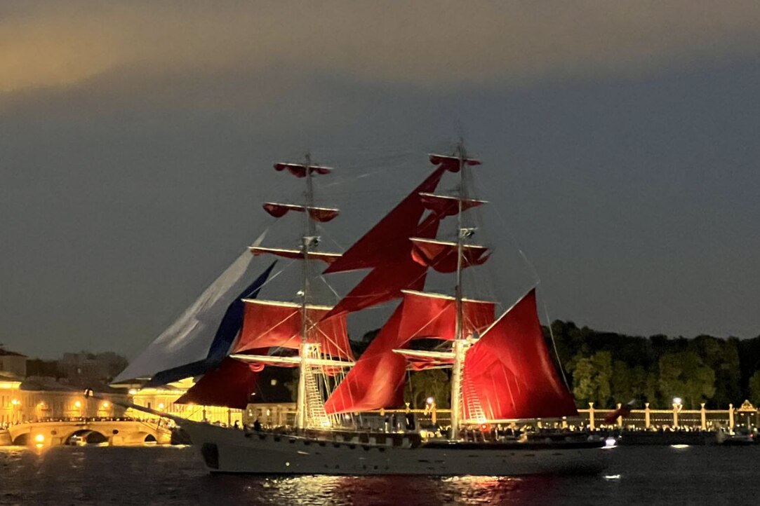 St. Petersburg Red Sail Festival: May You Be as Free as the Red Sails